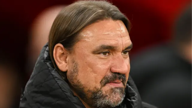 Leeds boss Daniel Farke