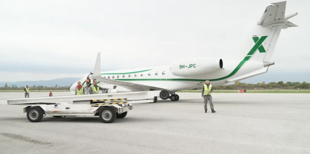 ground crew preparations