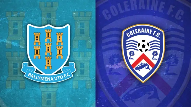 Ballymena United v Coleraine