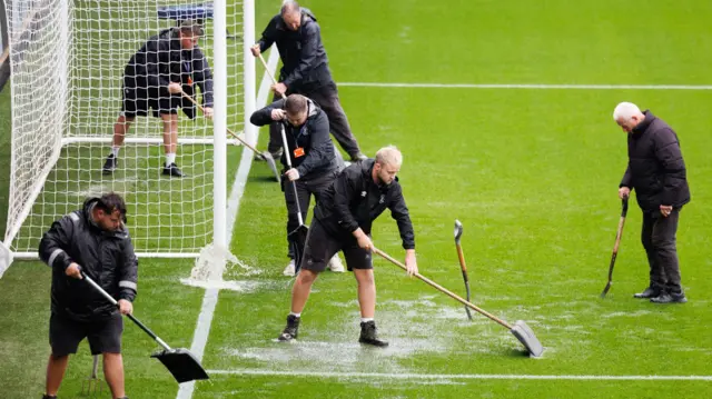 Groundstaff at Kenilworth Road