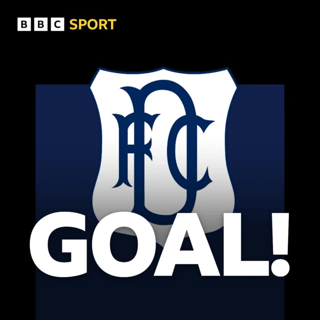 Dundee goal