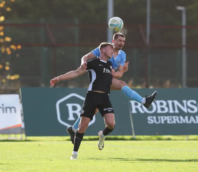 Action between Ballymena and Coleraine