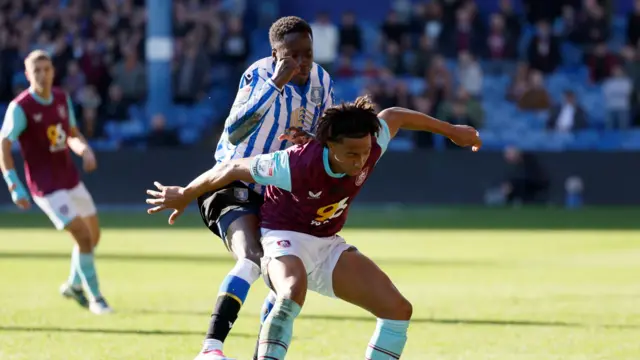 Sheff Wed v Burnley