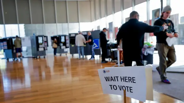 Early voting in Georgia