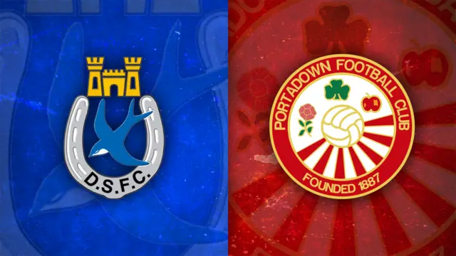 Dungannon Swifts v Portadown