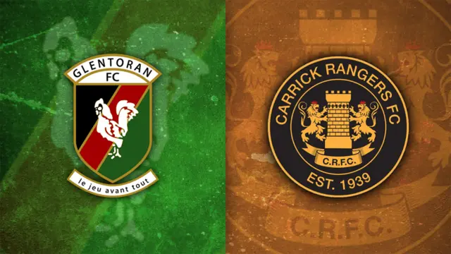 Glentoran v Carrick Rangers