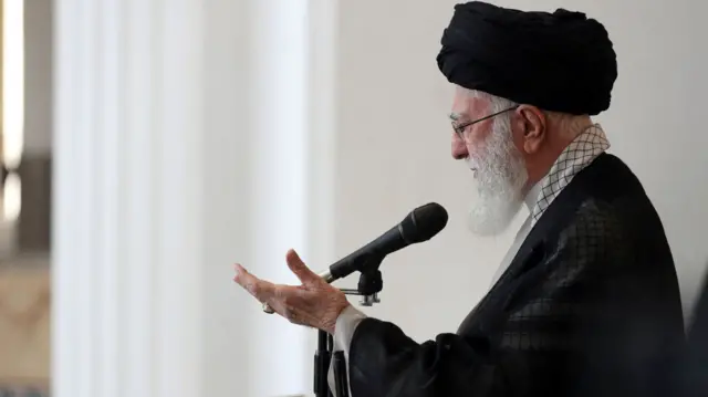 Iran's Supreme Leader Ayatollah Ali Khamenei