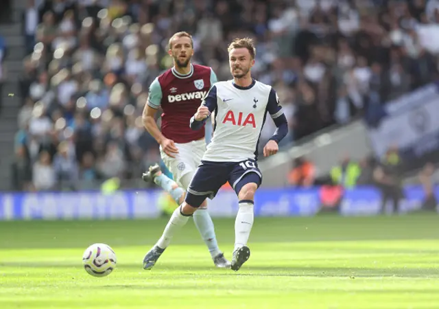 Tottenham Hotspur's James Maddison