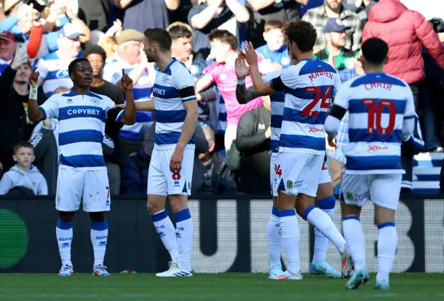 QPR celebrate