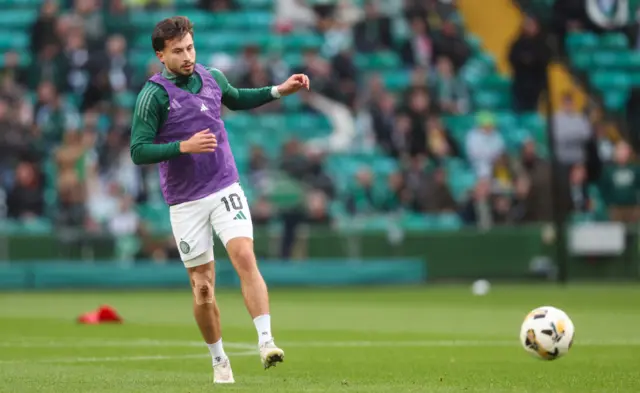 Nicolas Kuhn has been in great form for Celtic