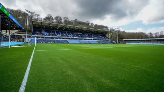 Wycombe's home ground Adams Park