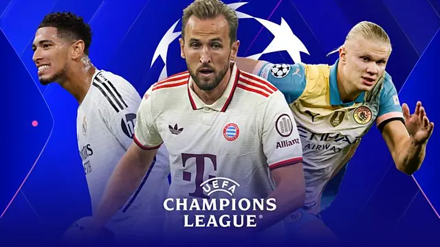 iPlayer image for UCL highlights  - Bellingham, Kane, Haaland