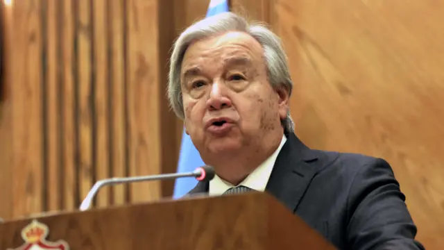 UN Secretary-General Guterres