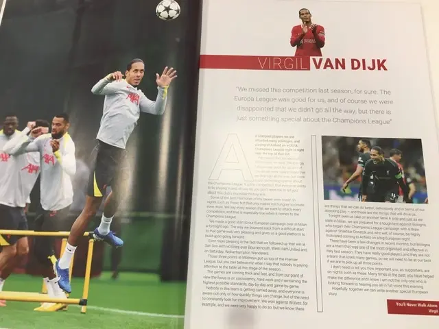 Virgil van Dijk programme notes