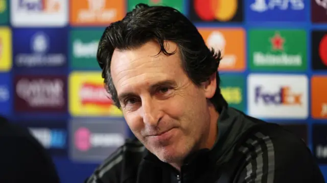 unai emery