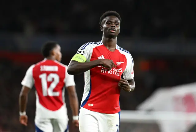 Bukayo Saka