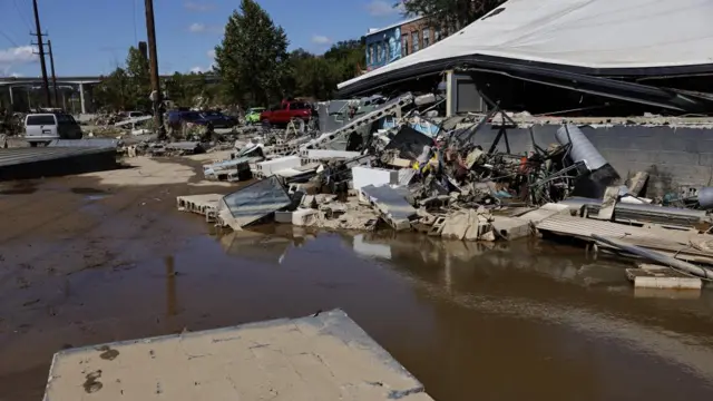 Helene's aftermath in Asheville, North Carolina