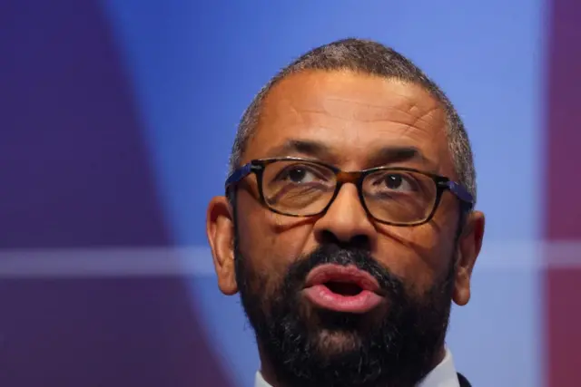 James Cleverly