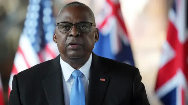 US Defence Secretary Lloyd Austin