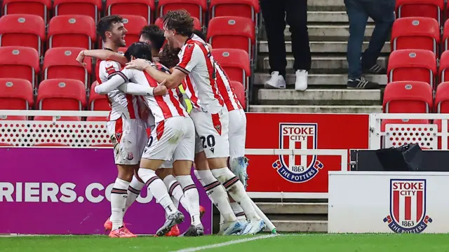 Stoke celebrate