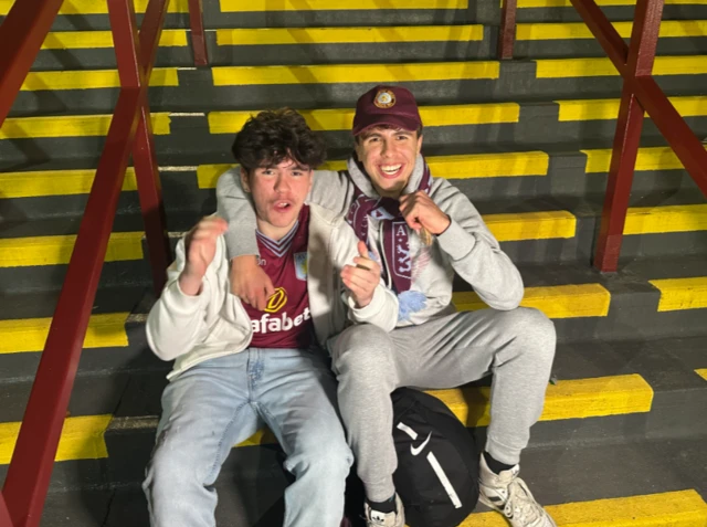 Aston Villa fans