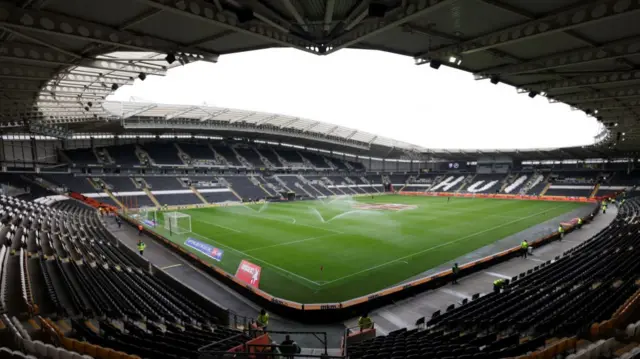 Hull City's MKM Stadium