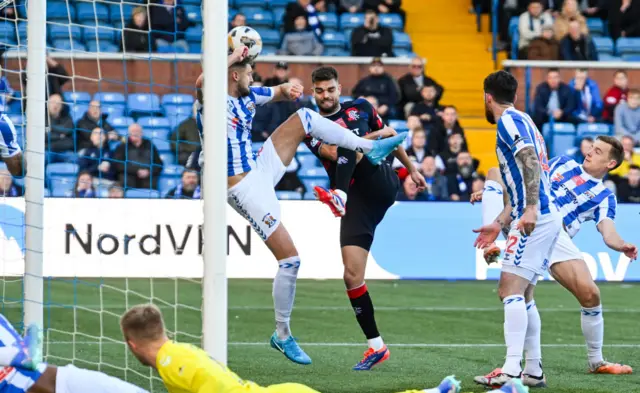 Kilmarnock 0-0 Rangers