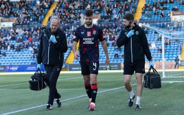 Kilmarnock 0-0 Rangers