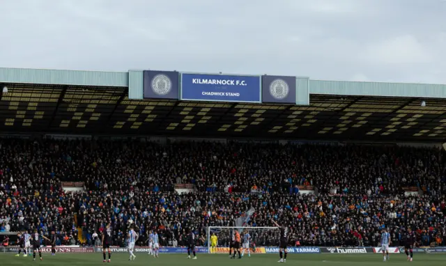 Kilmarnock 0-0 Rangers