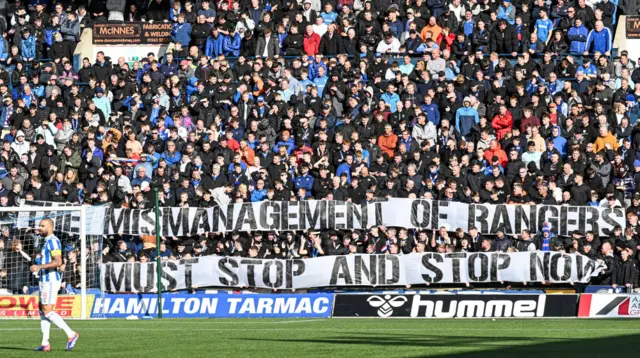 Kilmarnock 0-0 Rangers