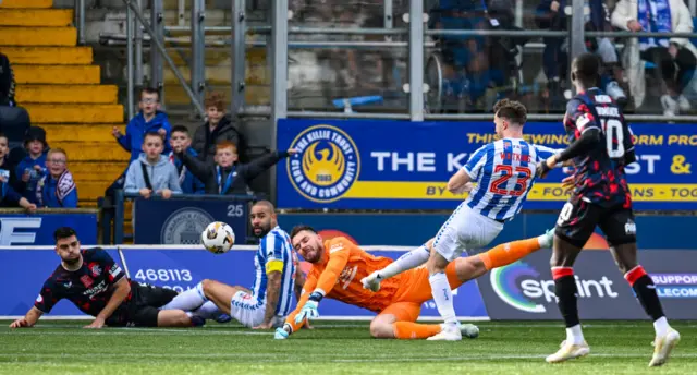 Kilmarnock 0-0 Rangers