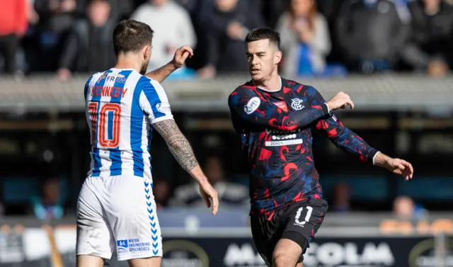 Kilmarnock 0-0 Rangers