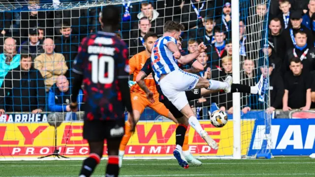 FT: Kilmarnock 1-0 Rangers