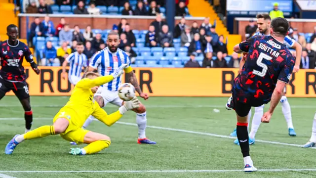 Kilmarnock 0-0 Rangers