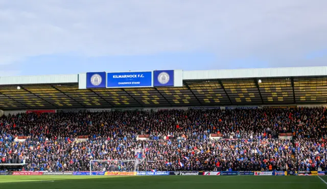 Kilmarnock 0-0 Rangers