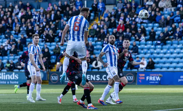 Kilmarnock 0-0 Rangers