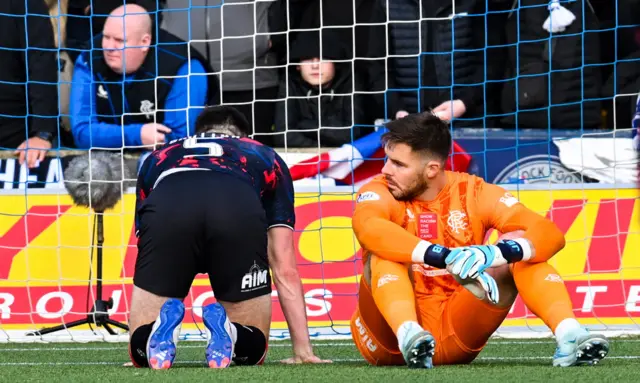 Kilmarnock 1-0 Rangers