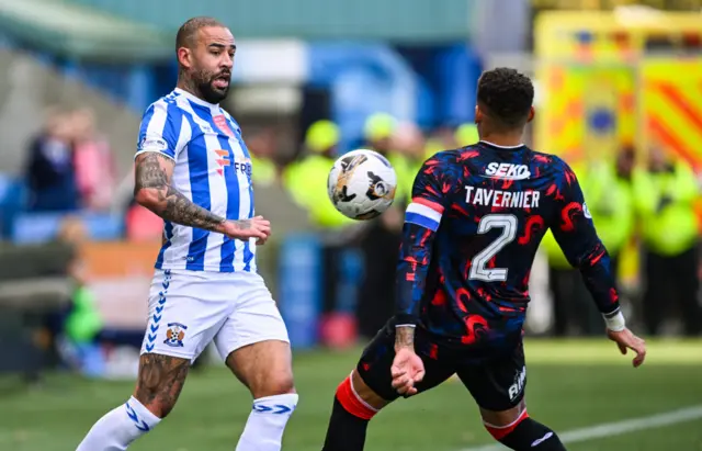 Kilmarnock 0-0 Rangers