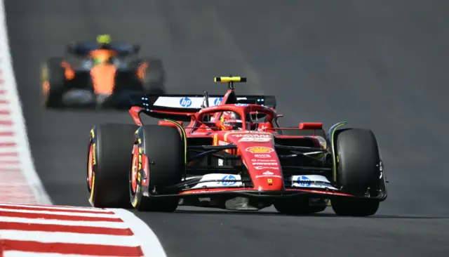 Ferrari's Carlos Sainz