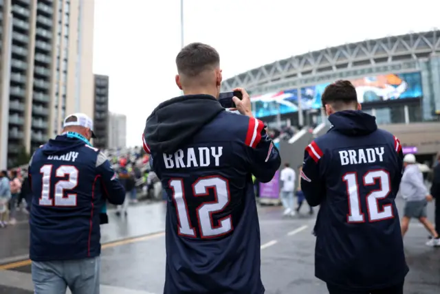 Patriots at Wembley