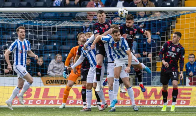 Kilmarnock 0-0 Rangers