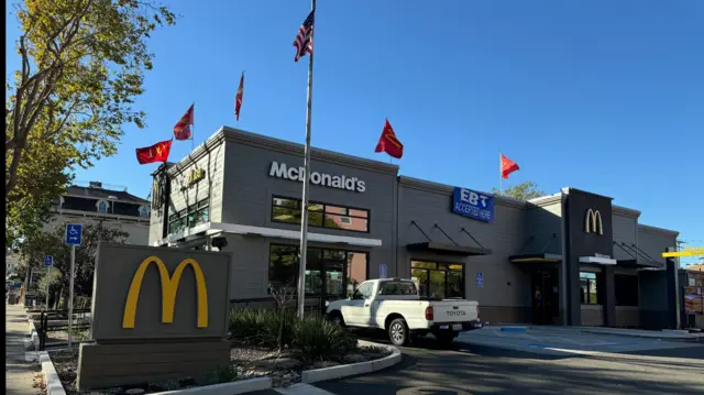 McDonald's in Alameda, California