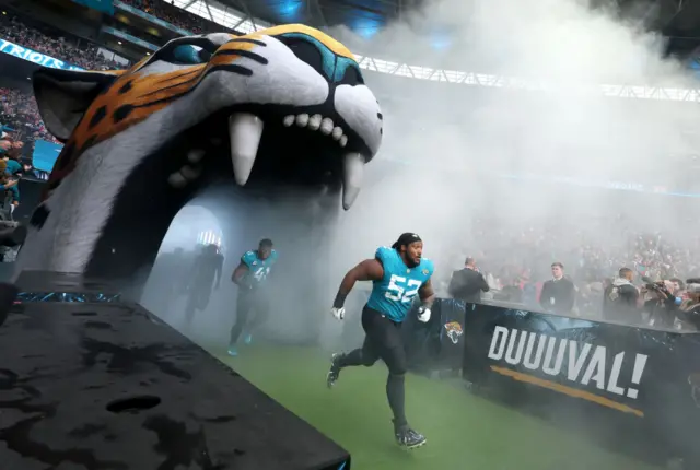 Jacksonville Jaguars entrance