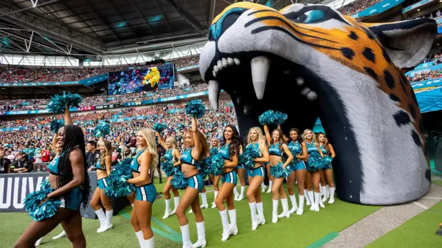 Jaguars at Wembley