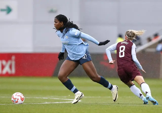 Manchester City's Khadija Shaw