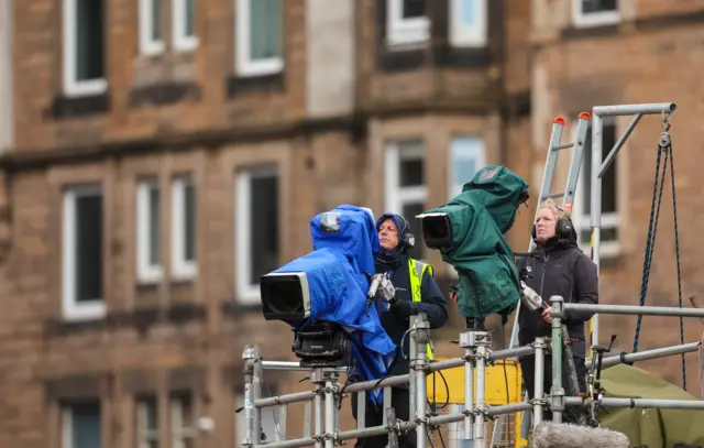 BBC Alba camera operators