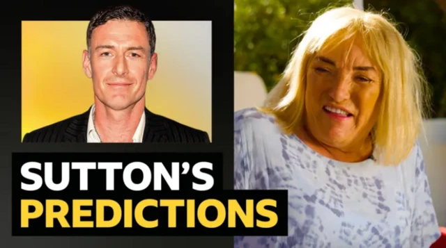 Sutton's Predictions banner with Kellie Maloney