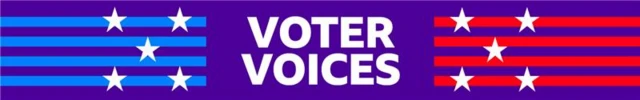 Voter Voices banner