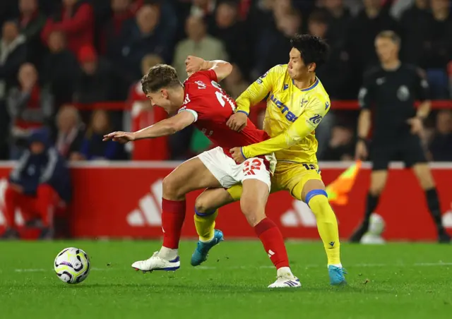 Kamada tackles Yates