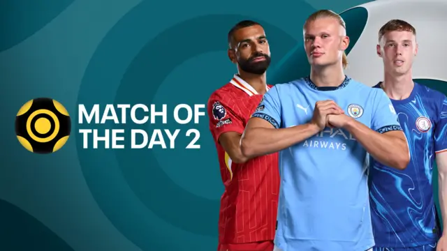 Match of the Day 2 graphic